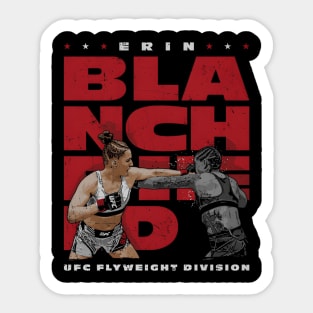 Erin Blanchfield Fighter Sticker